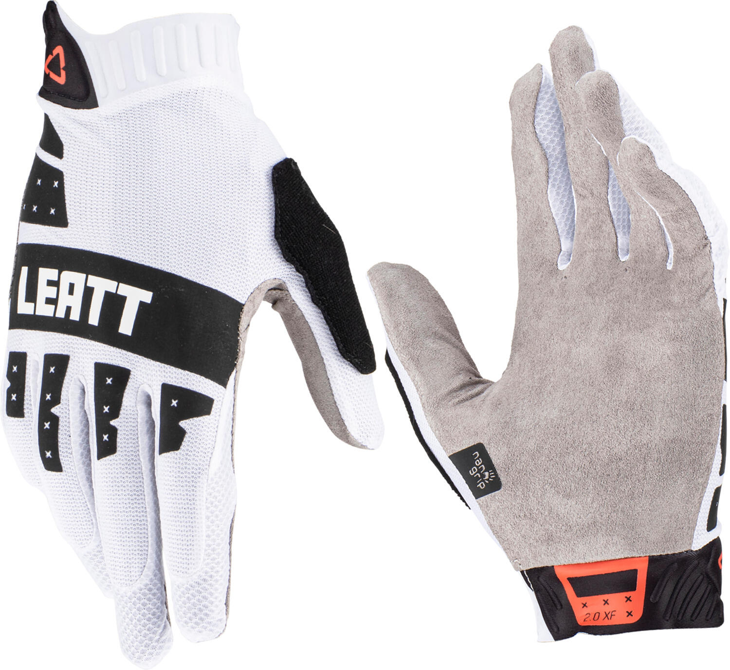 Leatt Glove MTB 2.0 X-Flow, white, S 3/5