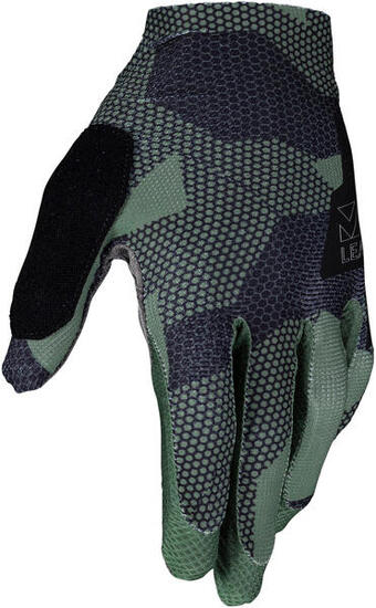 Guanti MTB Endurance 3.0 con palmo in MicronGrip Verde Uomo