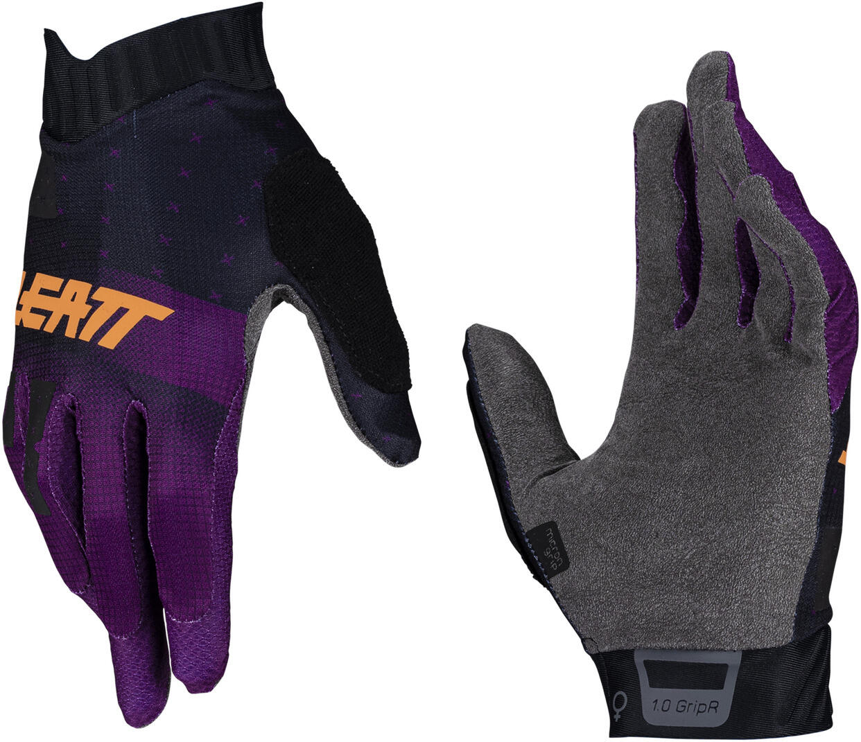 Guante MTB 1.0 GripR Mujer - Morado 2/7