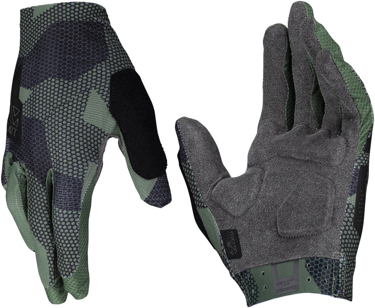 Gants VTT Endurance 3.0 avec paume MicronGrip Vert Homme 2/6
