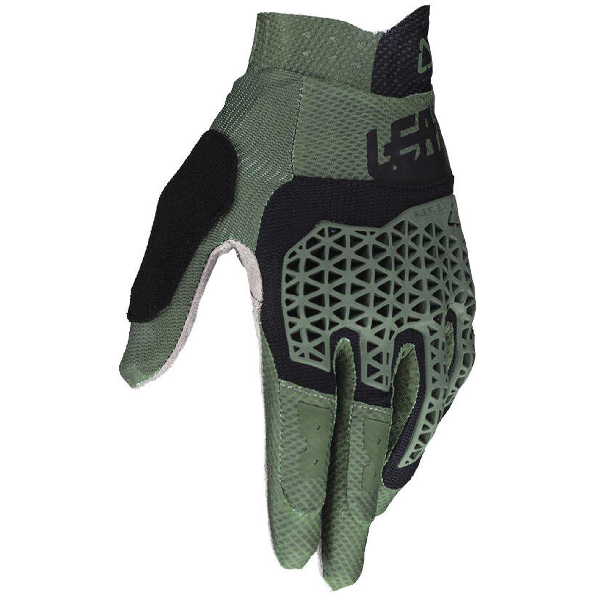 Leatt - Gants Vtt Lite 4.0 Avec Protection Contre Les Chocs En Vert Armourgel Homme - Gants - Vert - 7 - Decathlon