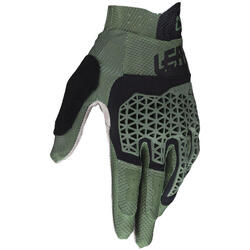 Gants VTT Lite 4.0 avec protection contre les chocs en vert Armourgel Homme