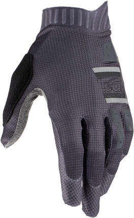 Gants Longs Leatt MTB 1.0 GripR Gris