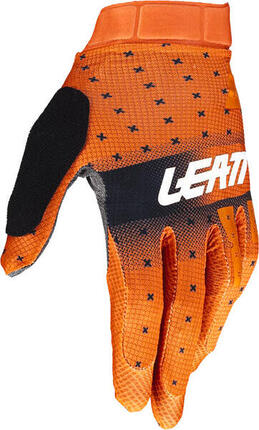 Gants VTT Gripr 1.0 avec paume MicronGrip sans couture Rouge Homme