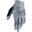 Gants de cyclisme homme VTT 1.0 GRIPR bleu clair