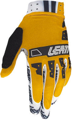 Guanti MTB X-Flow 2.0 con con rinforzo in Brush Guard Giallo Uomo