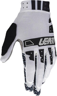 Guanti MTB X-Flow 2.0 con con rinforzo in Brush Guard Bianco Uomo