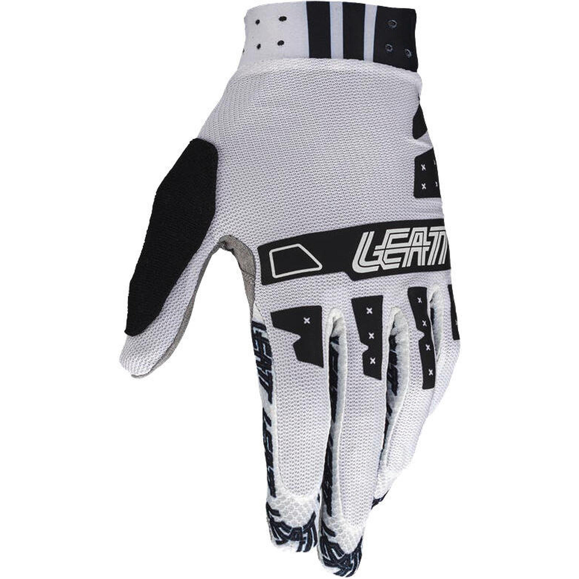 Leatt - Gants Vtt X-flow 2.0 Avec Renfort Brush Guard Blanc Homme - Gants - Blanc -  8 À 10 Ans - Decathlon