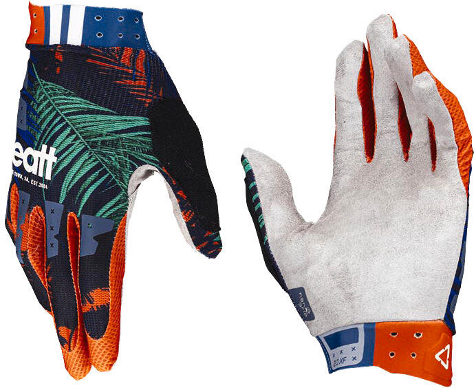 Gants VTT X-Flow 2.0 avec Brush Guard Multicolore Renfort Homme 2/6