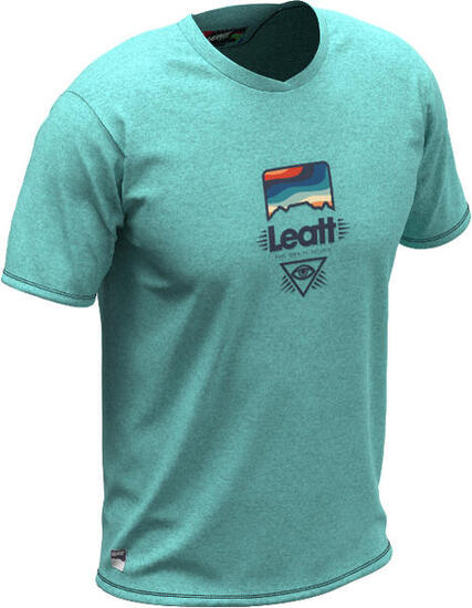 Maillot VTT AllMountain Junior 2.0 en tissu Tencel bleu clair