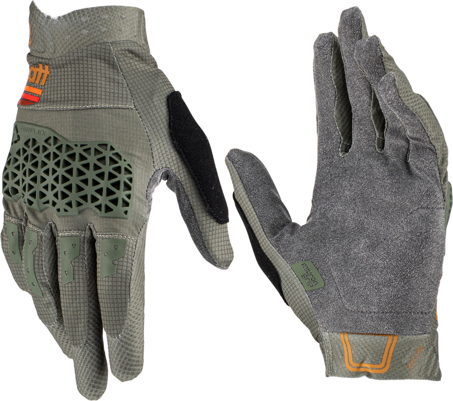 Leatt Glove MTB 3.0 Lite Handschuh Größe S Pine - FormFit Passform & Knöchels... 3/7