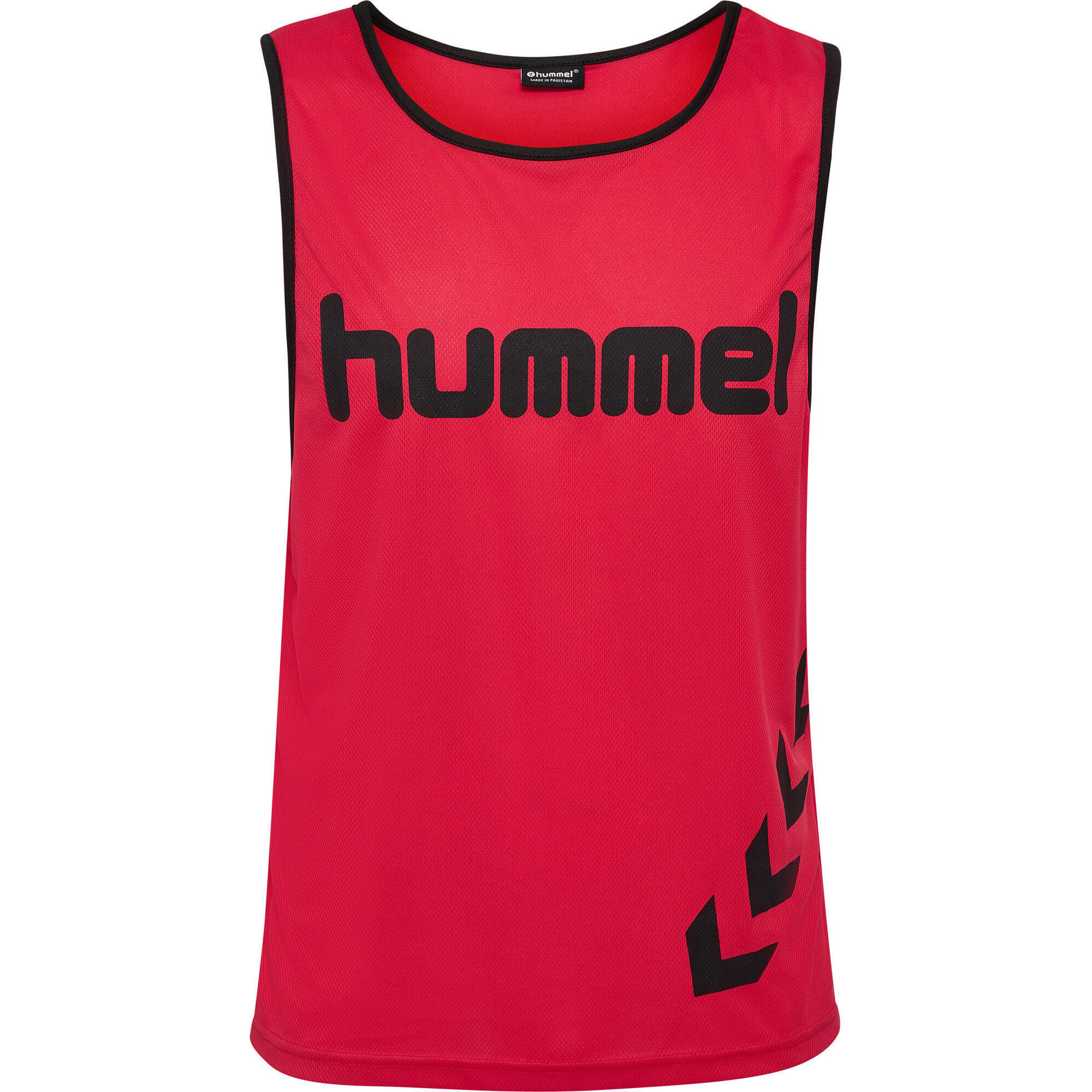 Hummel - Enfiler Top Fundamental Training Multisport Adulte Hummel - Chasuble - Rose|rouge - S - Decathlon