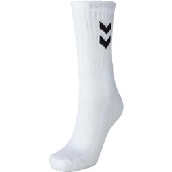 Enfiler Low Socken 3-Pack Basic Multisport Adulte HUMMEL