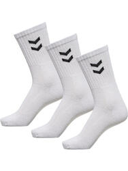 Enfiler Low Socken 3-Pack Basic Multisport Adulte HUMMEL