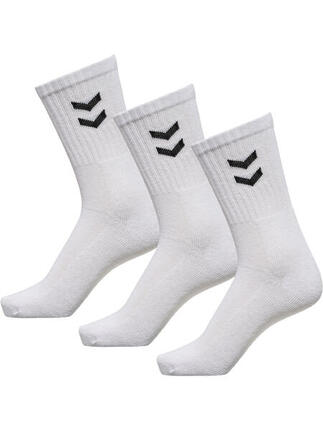 PACK de 3 paires de chaussettes BASIC Hummel noir