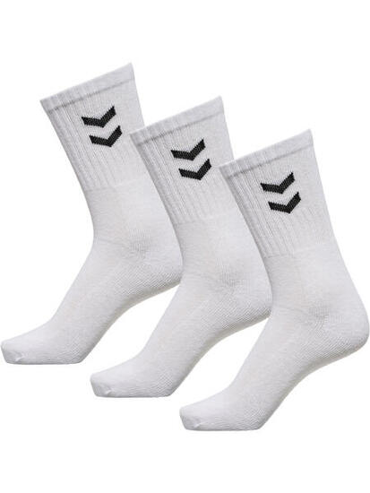 Enfiler Low Socken 3-Pack Basic Multisport Adulte HUMMEL