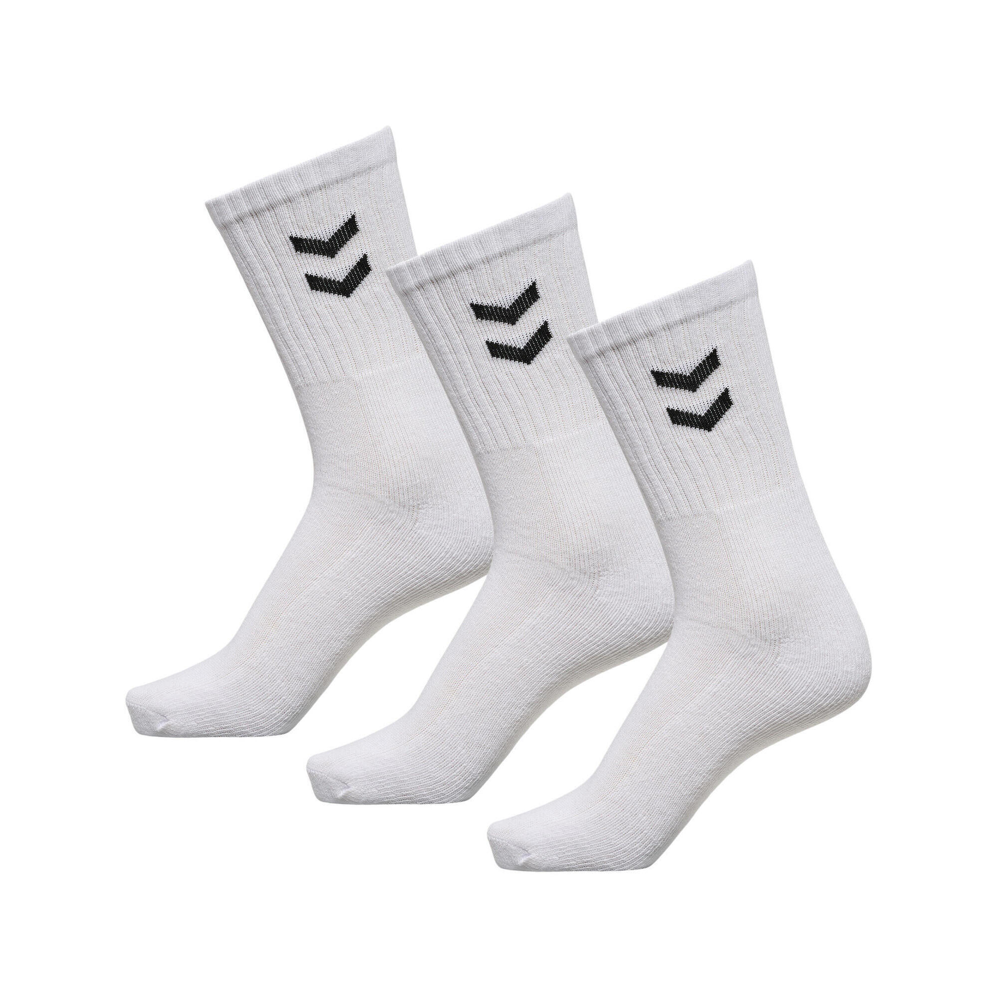 Zestaw skarpet sportowych dla dorosłych Hummel 3-Pack Basic Sock