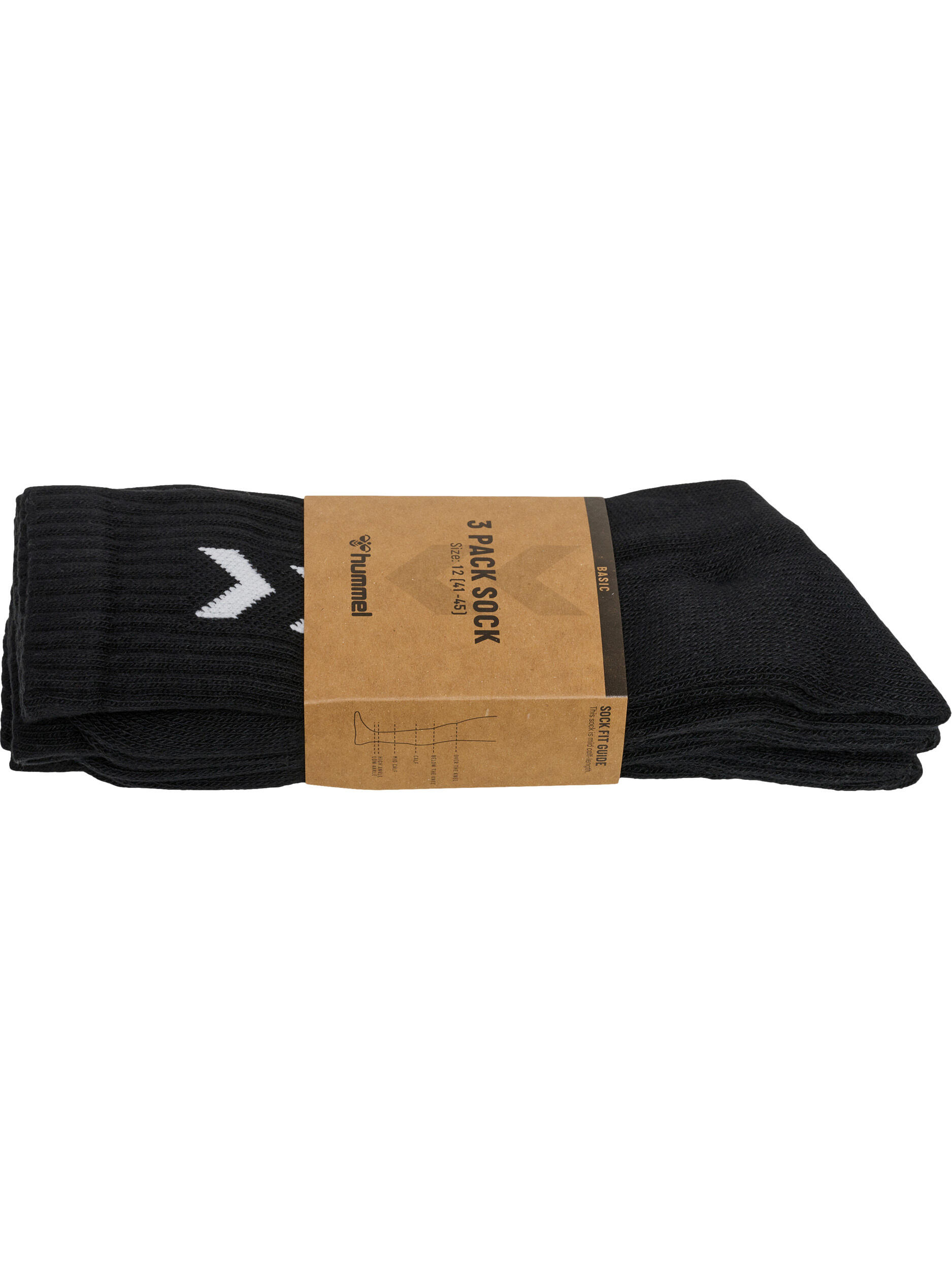 Enfiler Low Socken 3-Pack Basic Multisport Adulte HUMMEL 5/7