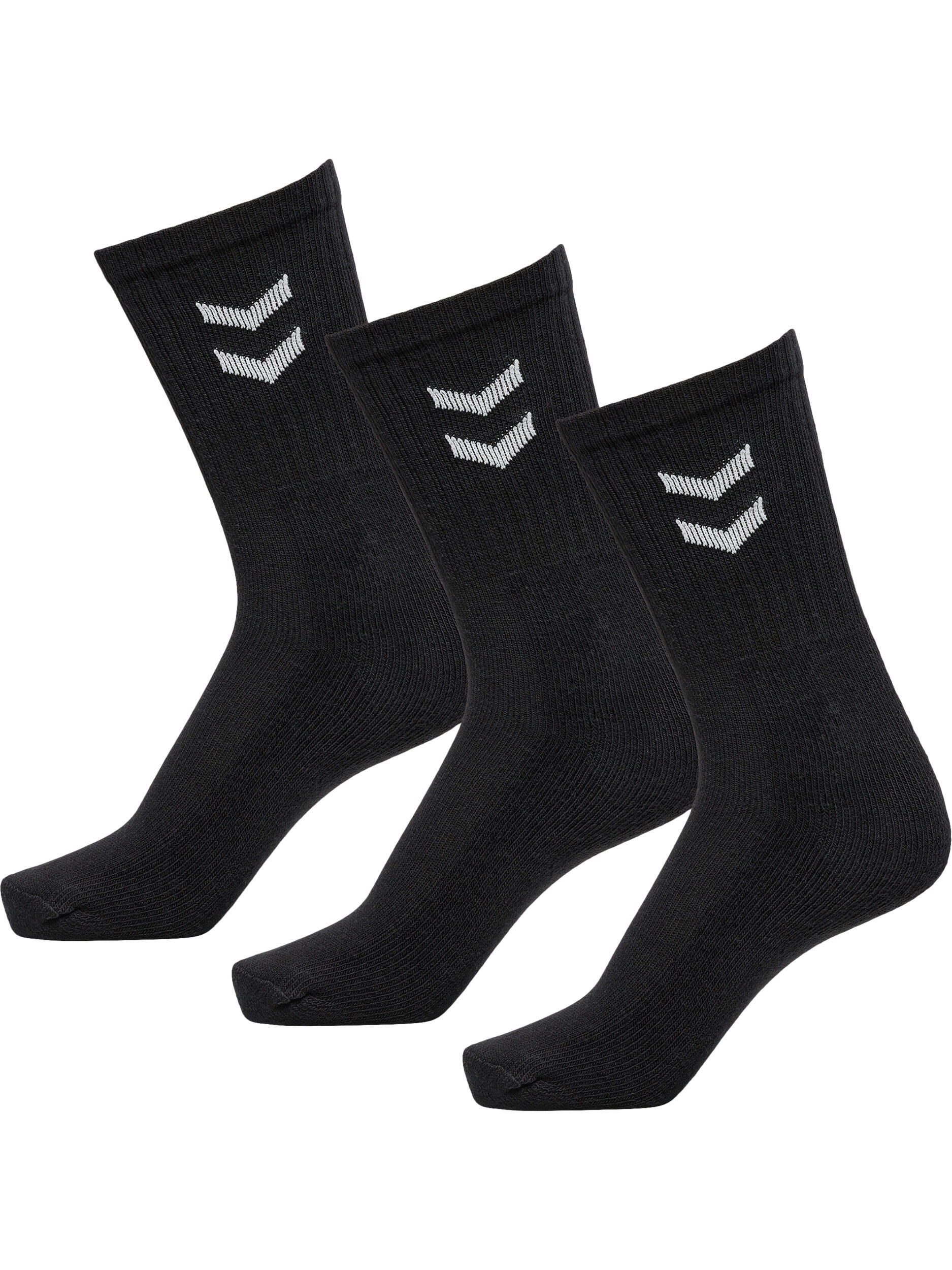 Enfiler Low Socken 3-Pack Basic Multisport Adulte HUMMEL 2/7