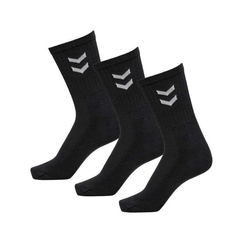 Enfiler Low Socken 3-Pack Basic Multisport Adulte HUMMEL