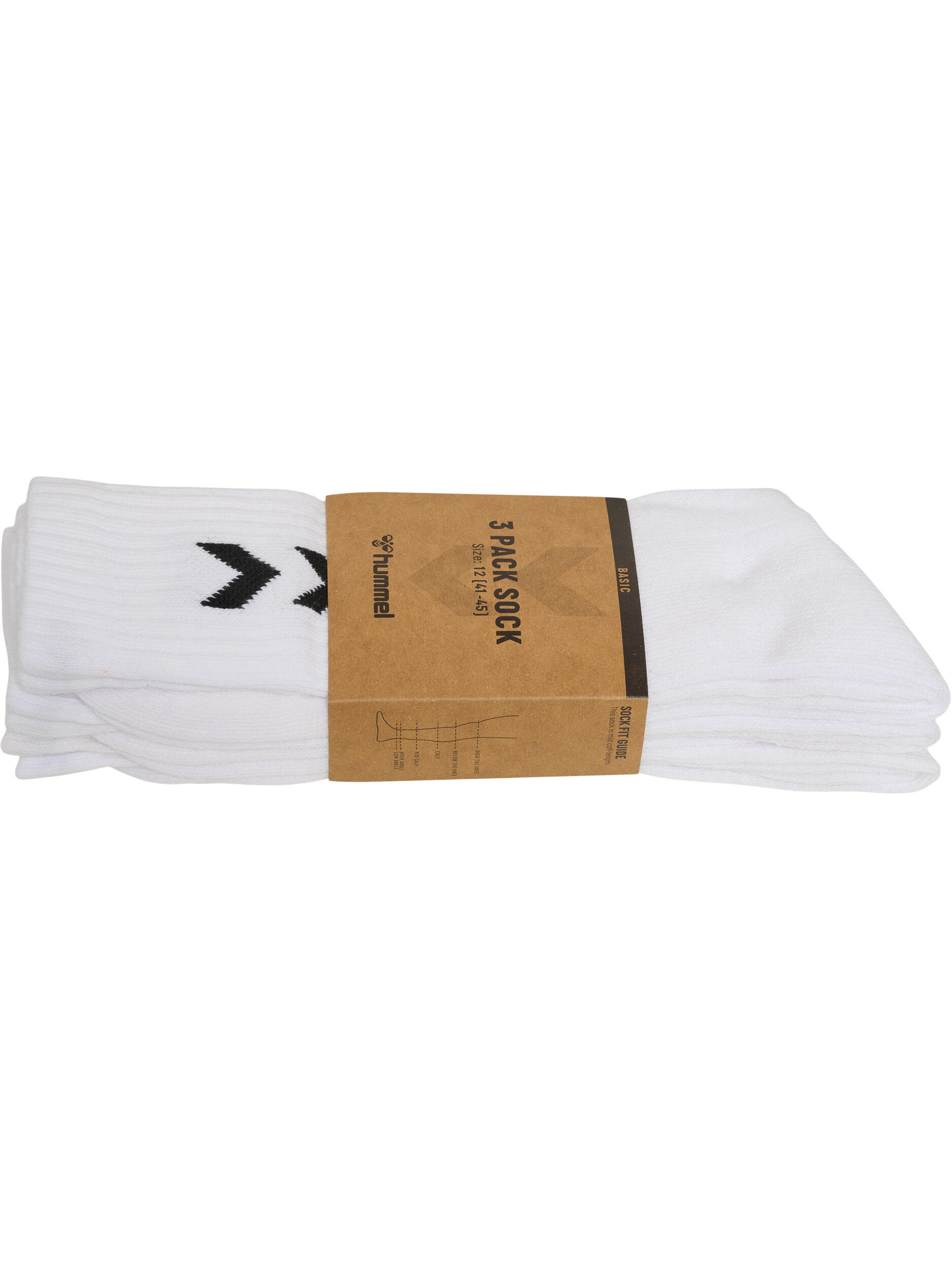 Calze Hummel Basic (x3) 5/7