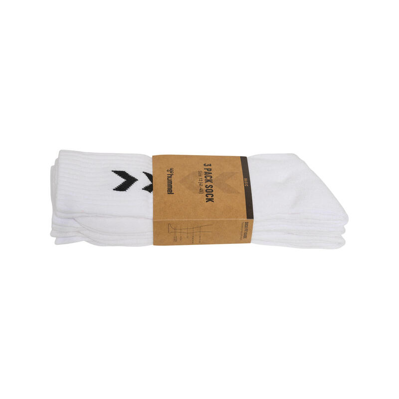 Zestaw skarpet sportowych dla dorosłych Hummel 3-Pack Basic Sock