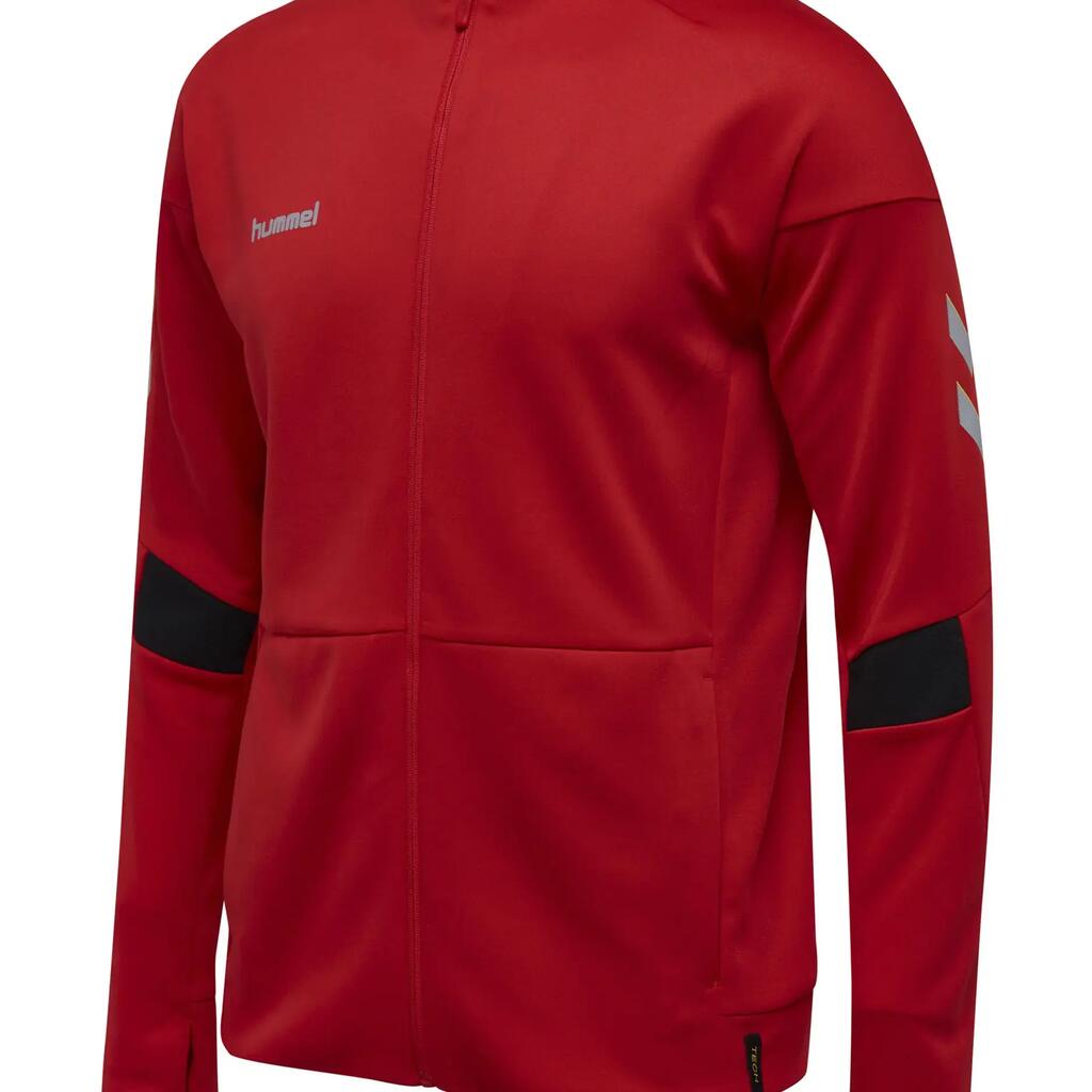 Zipped jacket Hummel tech move poly
