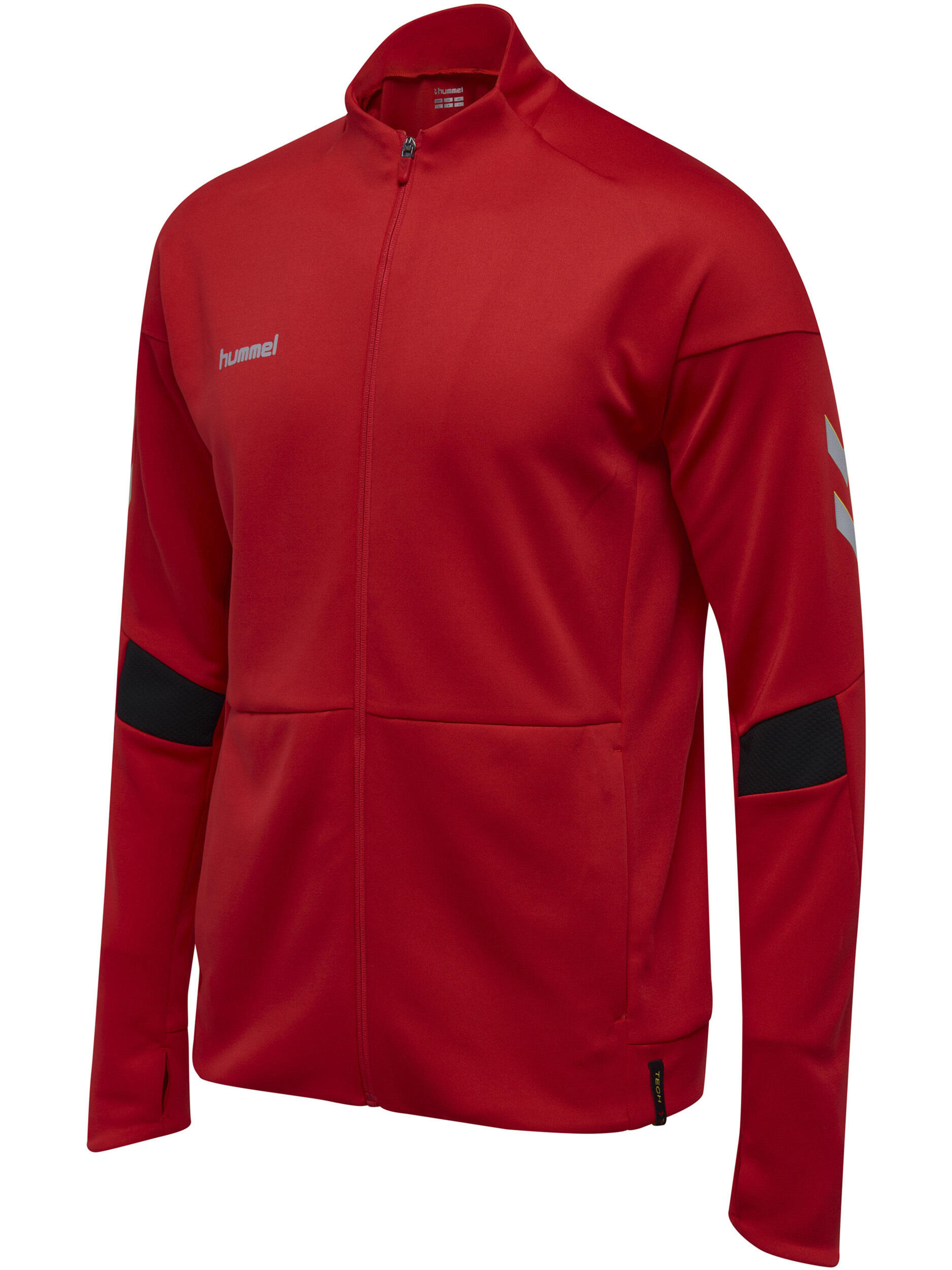 Giacca con zip Hummel tech move poly 3/7