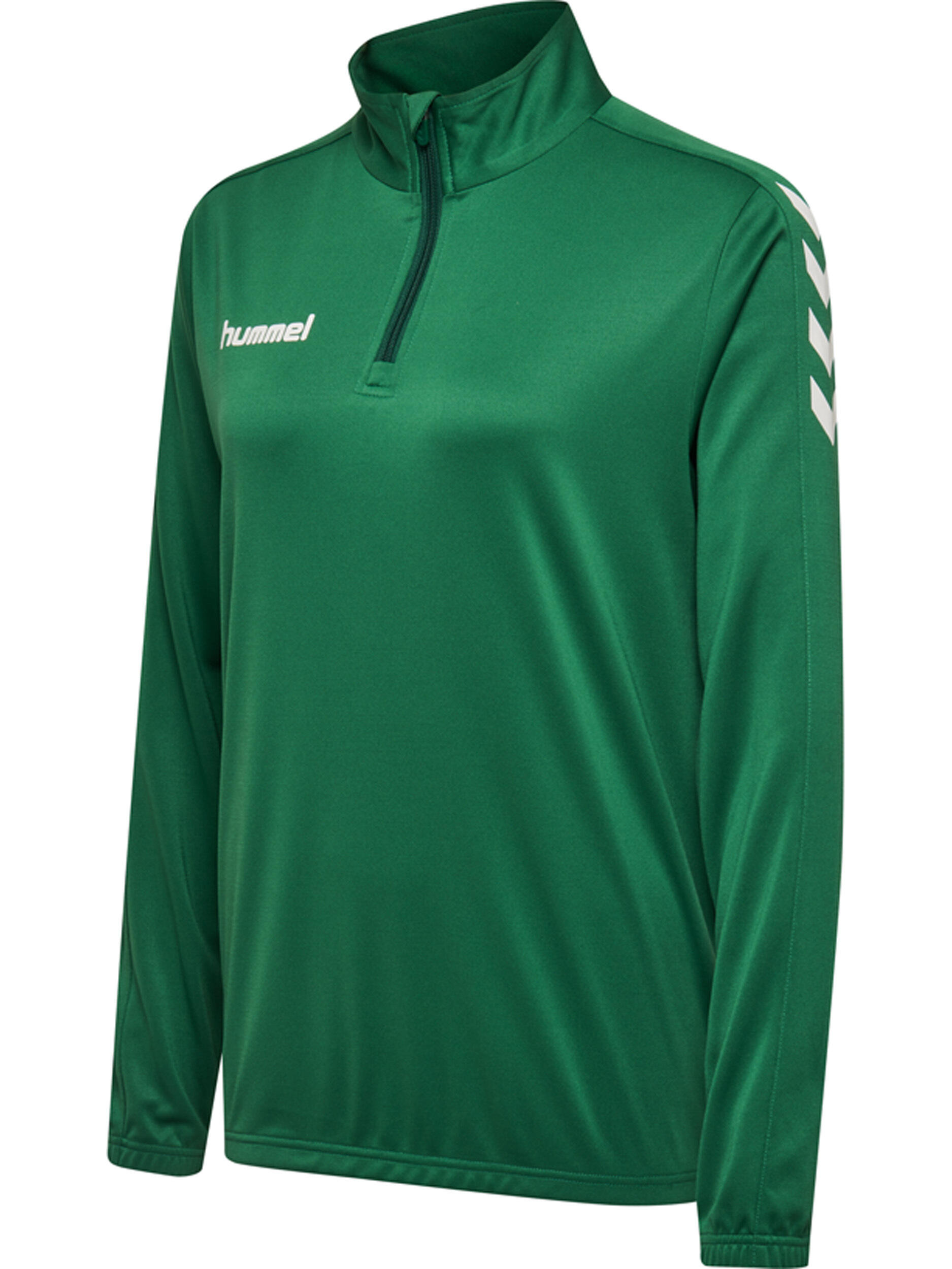 Halbreißverschluss Sweatshirt Core Poly Damen 6/7