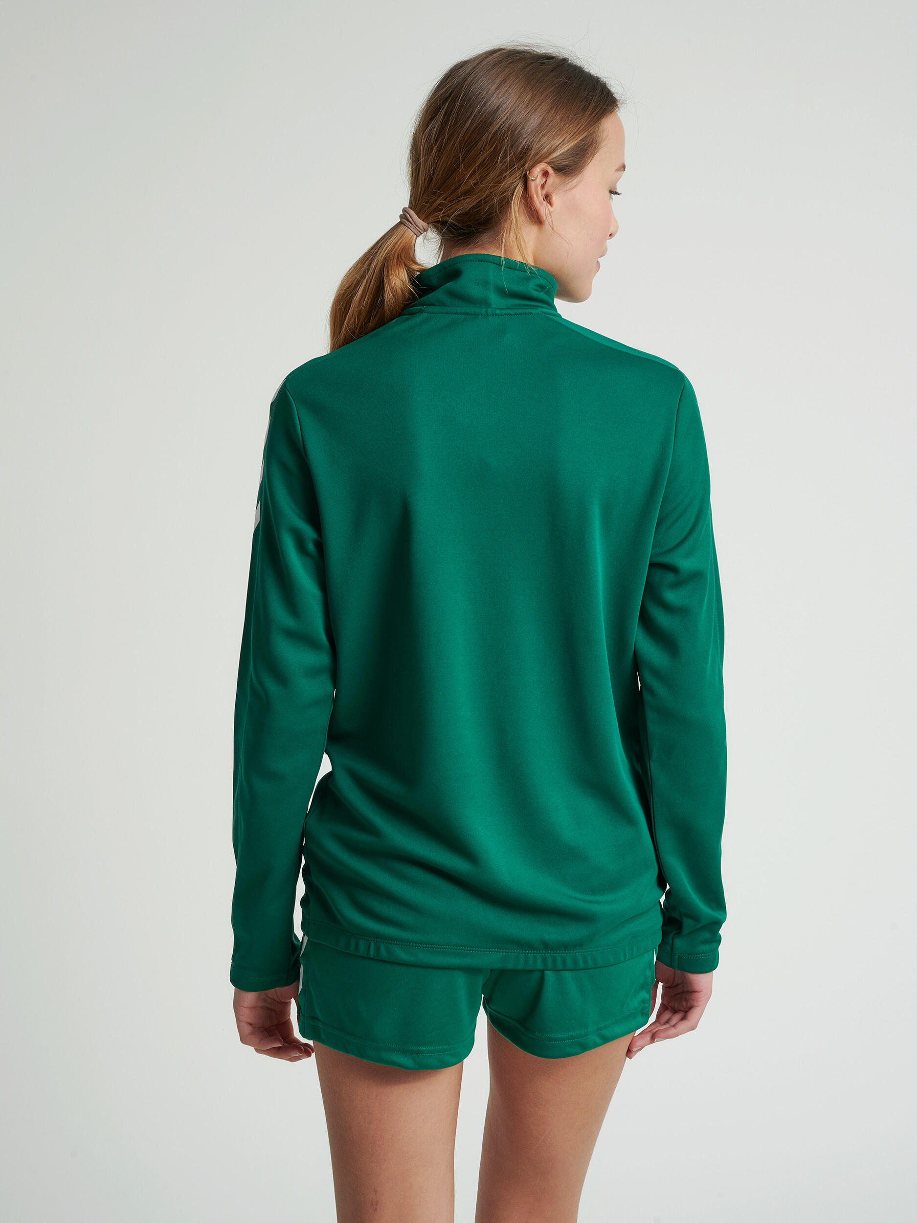 Halbreißverschluss Sweatshirt Core Poly Damen 3/7