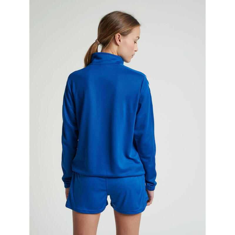 Demie-Fermeture Éclair Sweatshirt Core Poly Multisport Femme HUMMEL