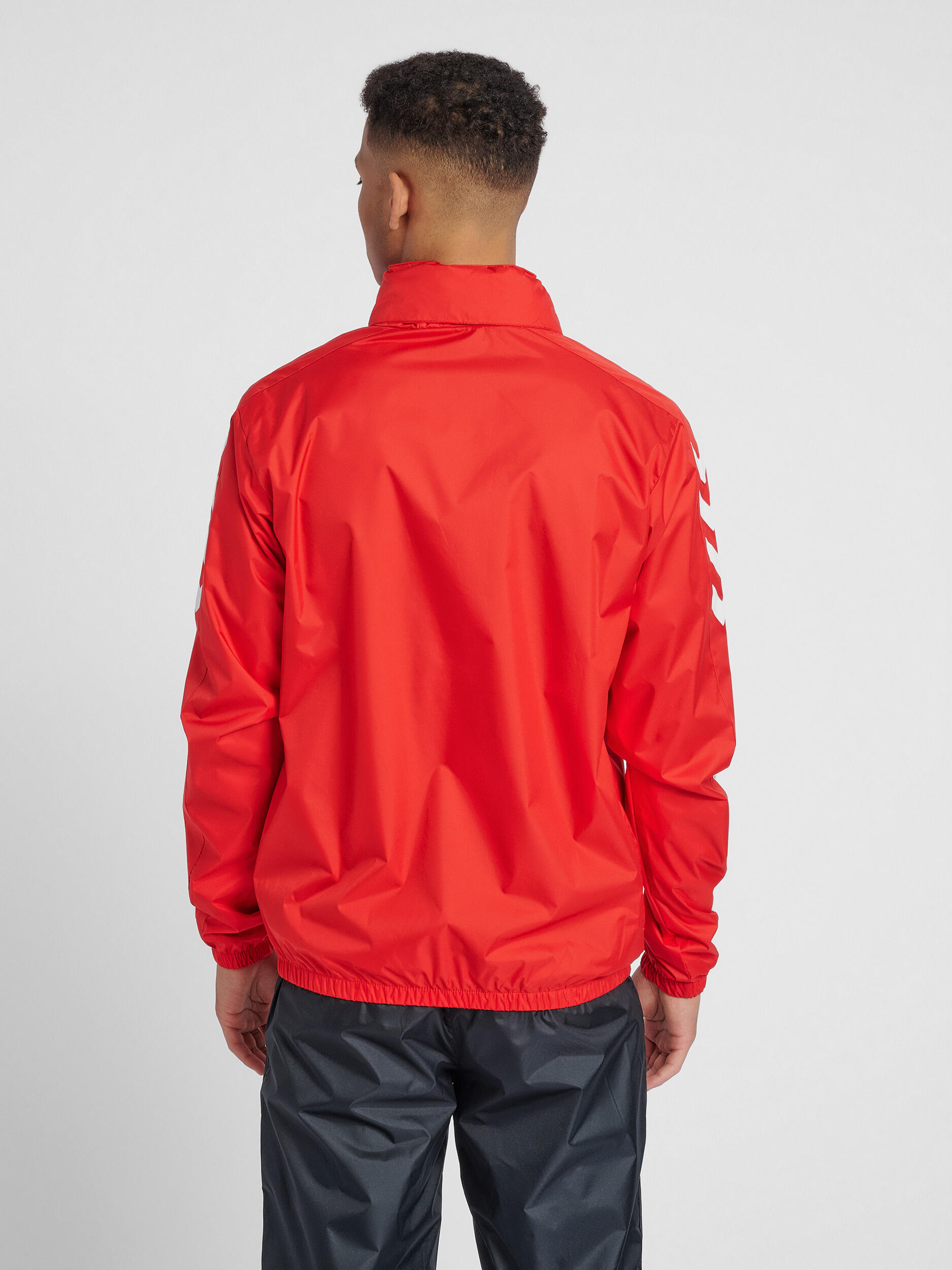 Kurtka ortalionowa sportowa dla dorosłych Hummel Core Spray Jacket 3/6