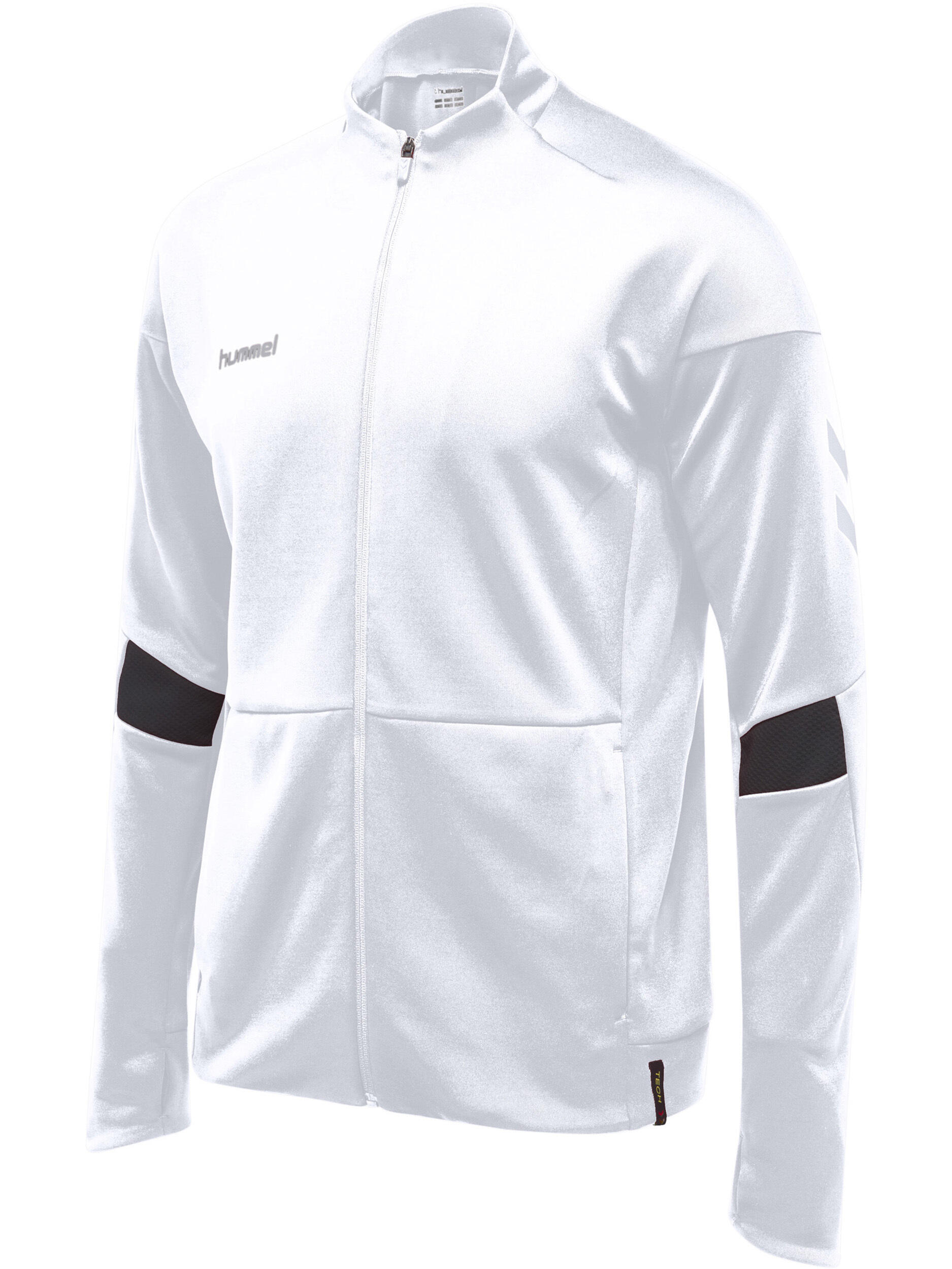 Fermeture Éclair Poly Zip Jacke Tech Move Multisport Homme HUMMEL 3/3