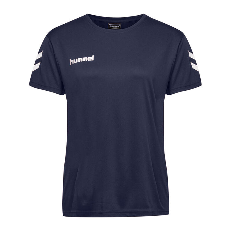 Instap T-Shirt Core Poly Multisport Dames HUMMEL