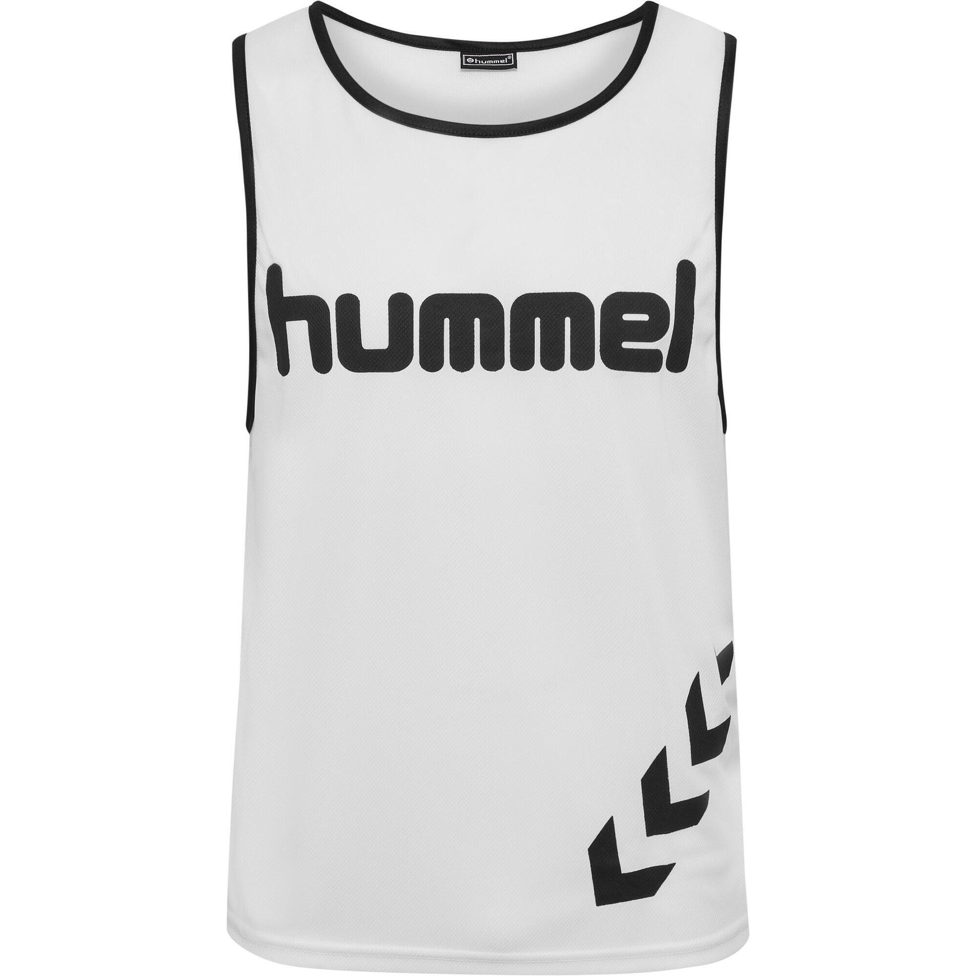 Hummel - Enfiler Top Fundamental Training Multisport Adulte Hummel - Chasuble - Blanc - S - Decathlon