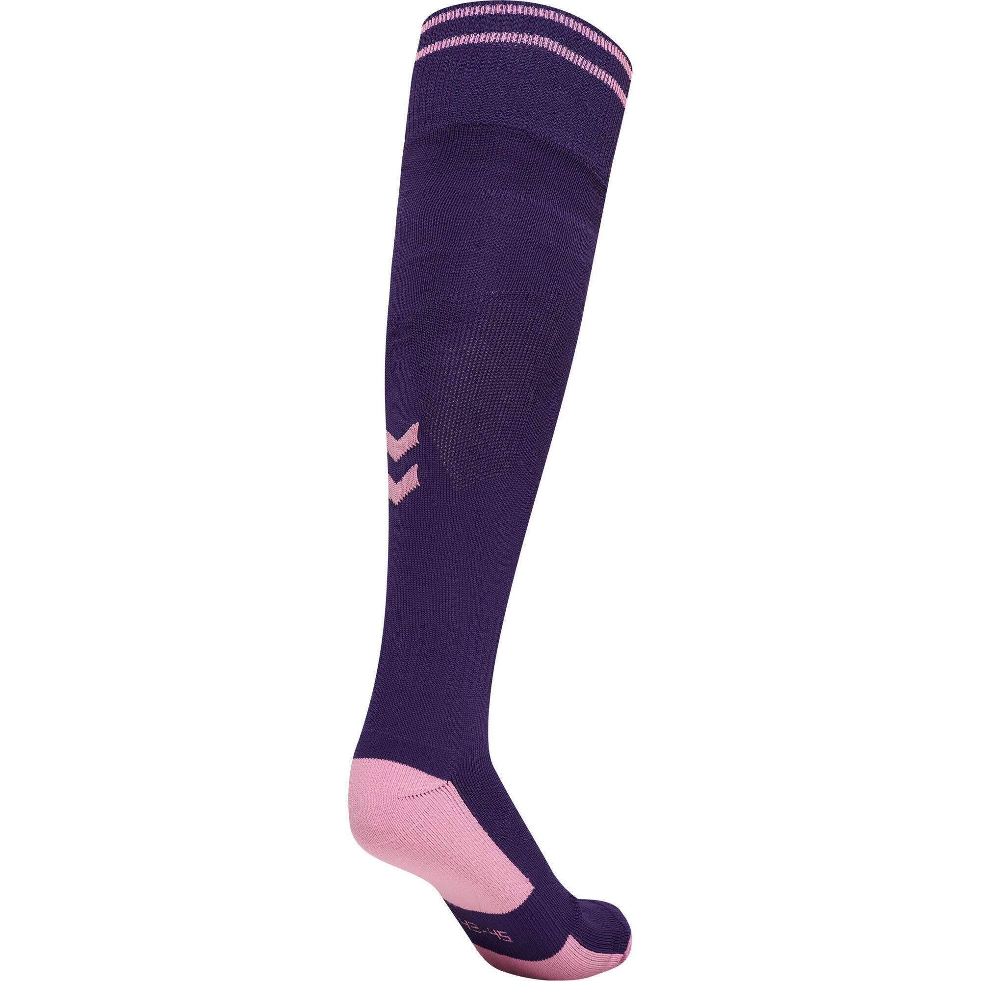 Hummel - Enfiler Fußball Socken Element Football Adulte Hummel - Chaussettes - Bleu - 46/48 - Decathlon