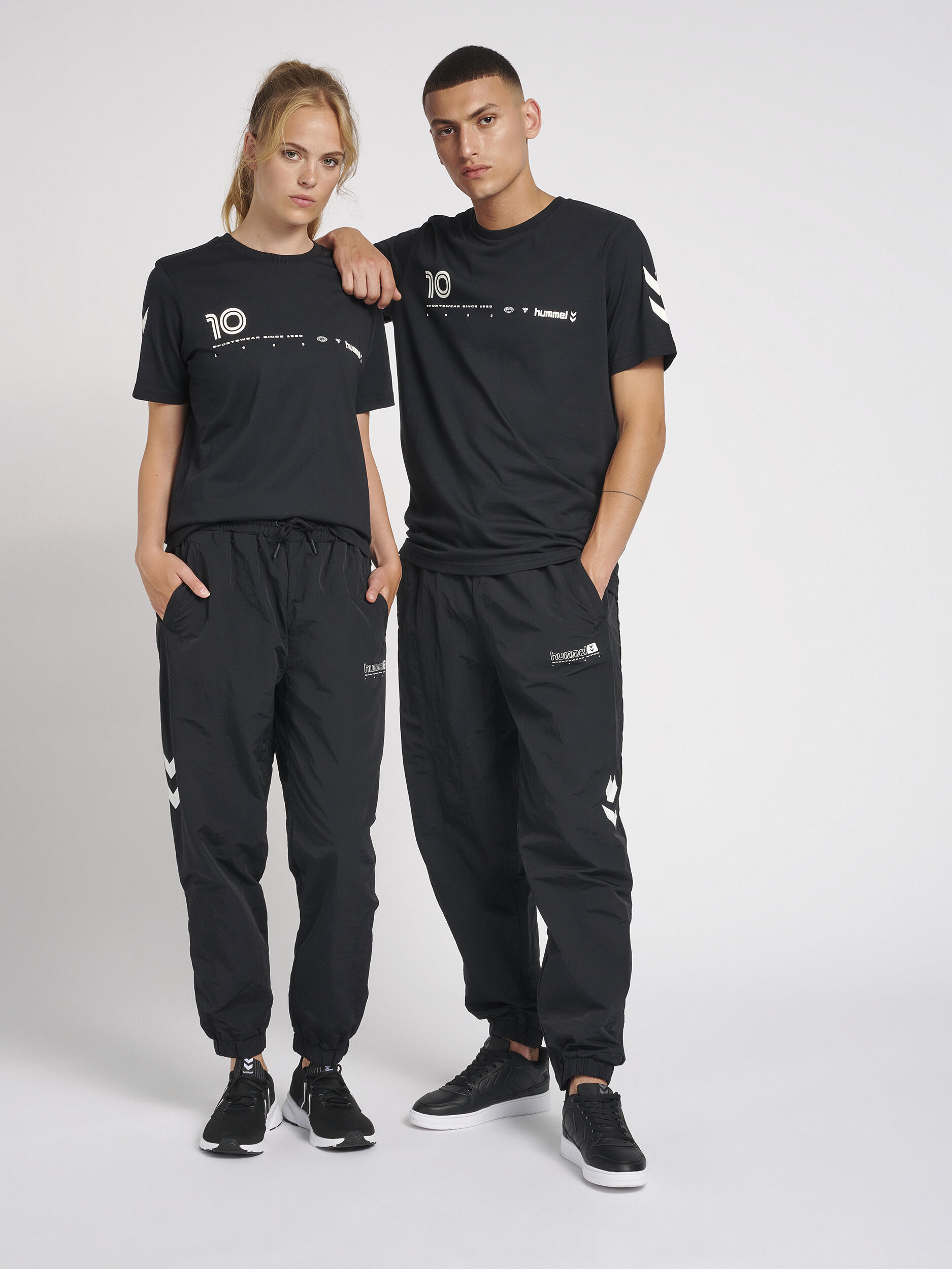 Sweatpants Hummel hmllgc musa wov regular 3/7