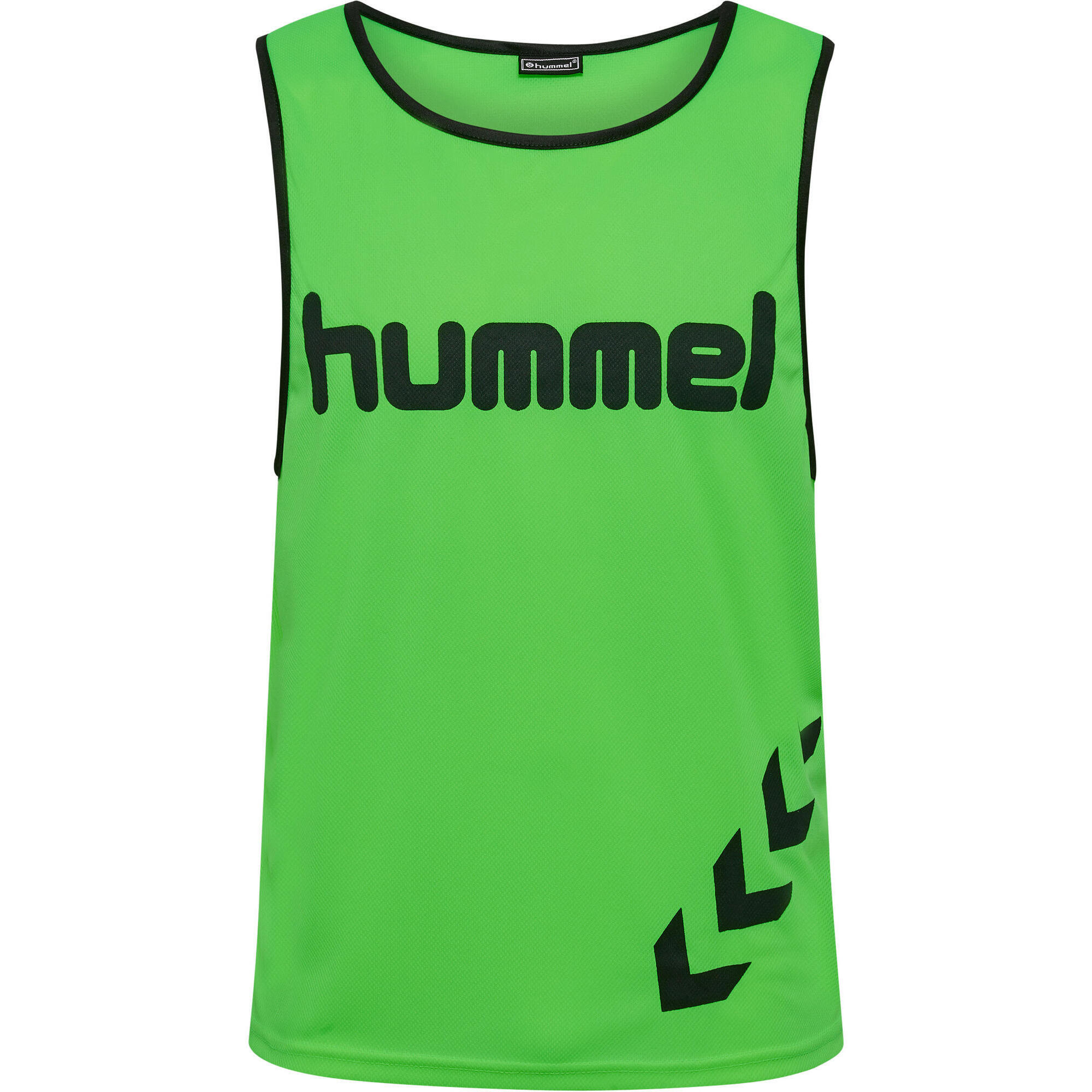 Hummel - Enfiler Top Fundamental Training Multisport Adulte Hummel - Chasuble - Vert - S - Decathlon