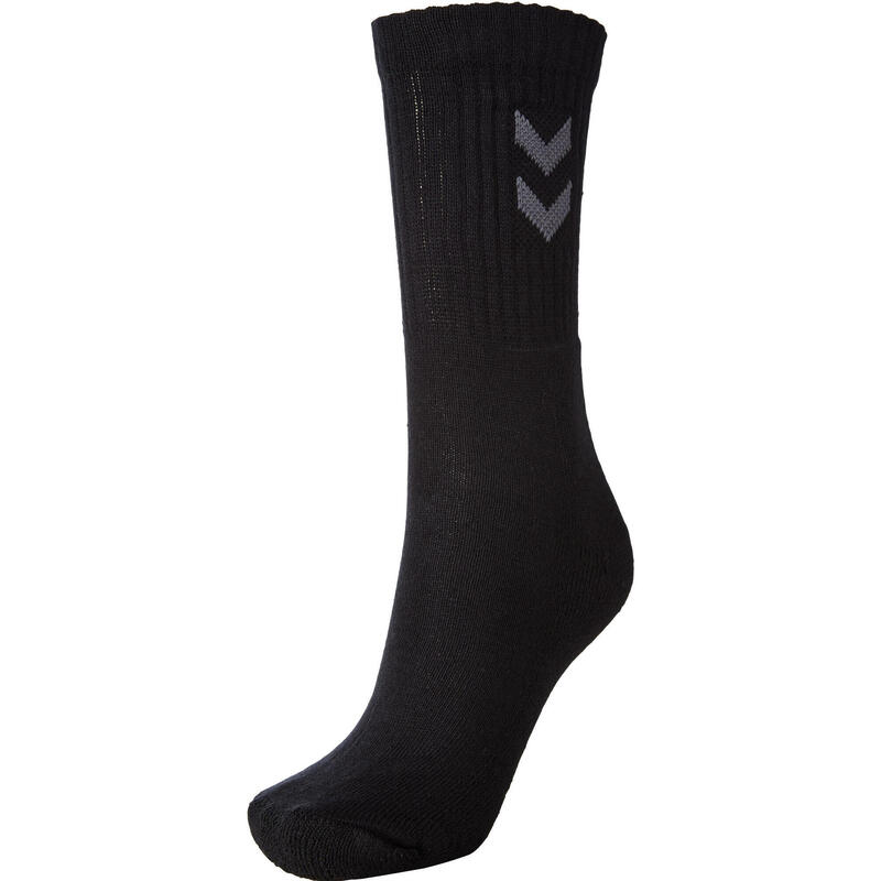 Enfiler Low Socken 3-Pack Basic Multisport Adulte HUMMEL