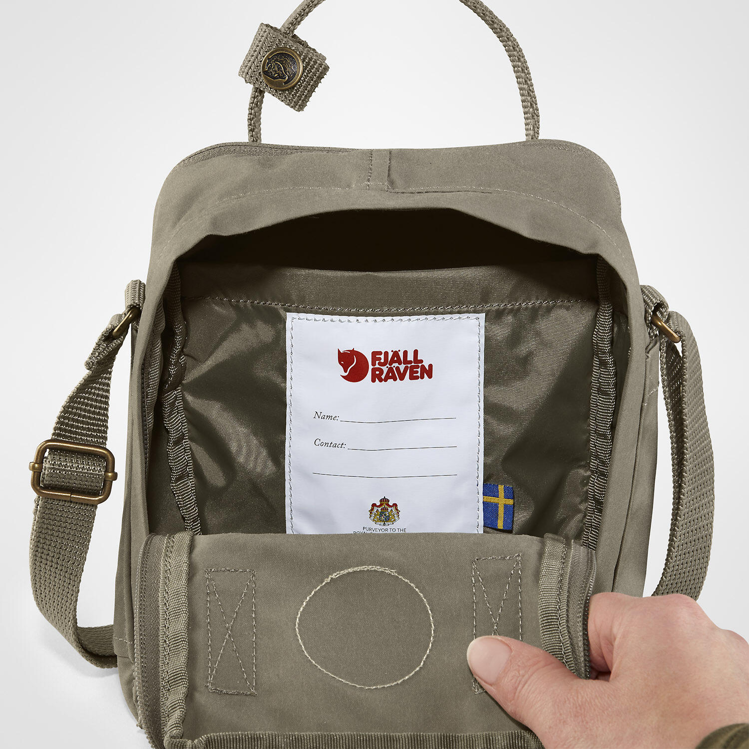 Saszetka Fjallraven Kanken Sling - fog 6/6