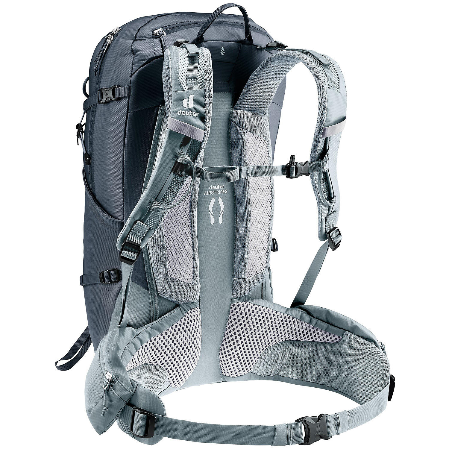 Mochila de Senderismo Deuter Trail Pro Negro 2/7