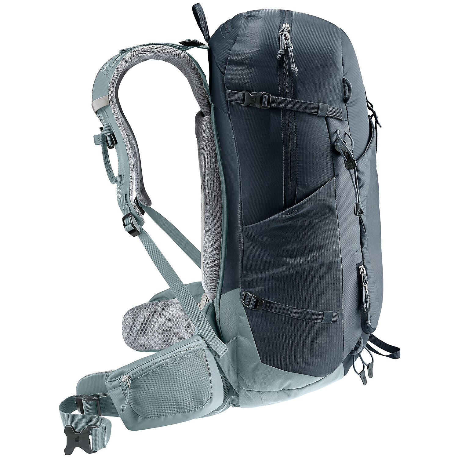 Mochila de Senderismo Deuter Trail Pro Negro 4/7