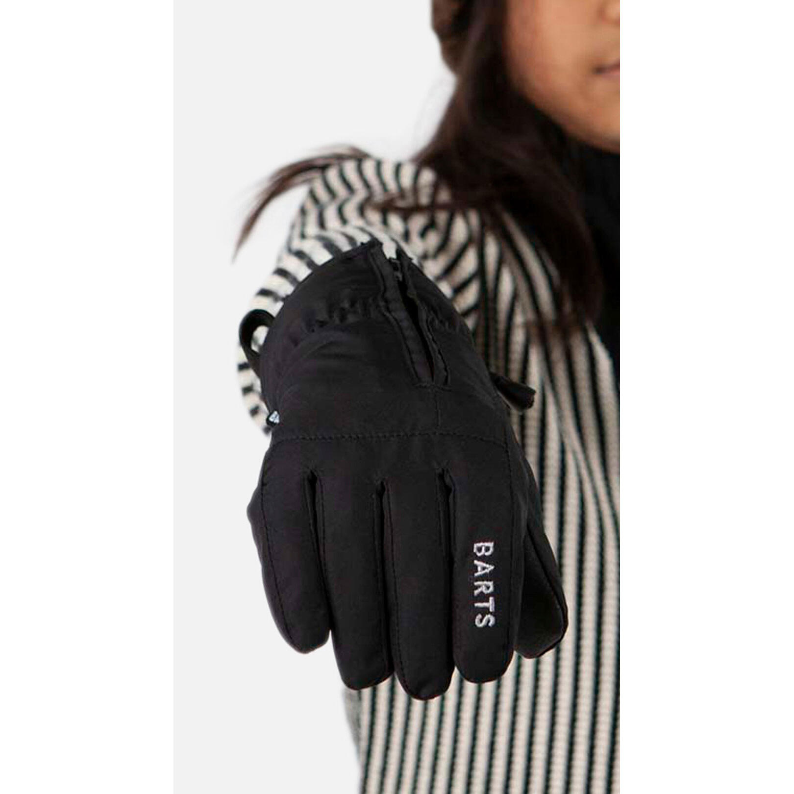Guantes de esquí con cremallera para niños Barts 3/3