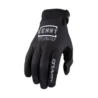 Kenny gravity long gloves black
