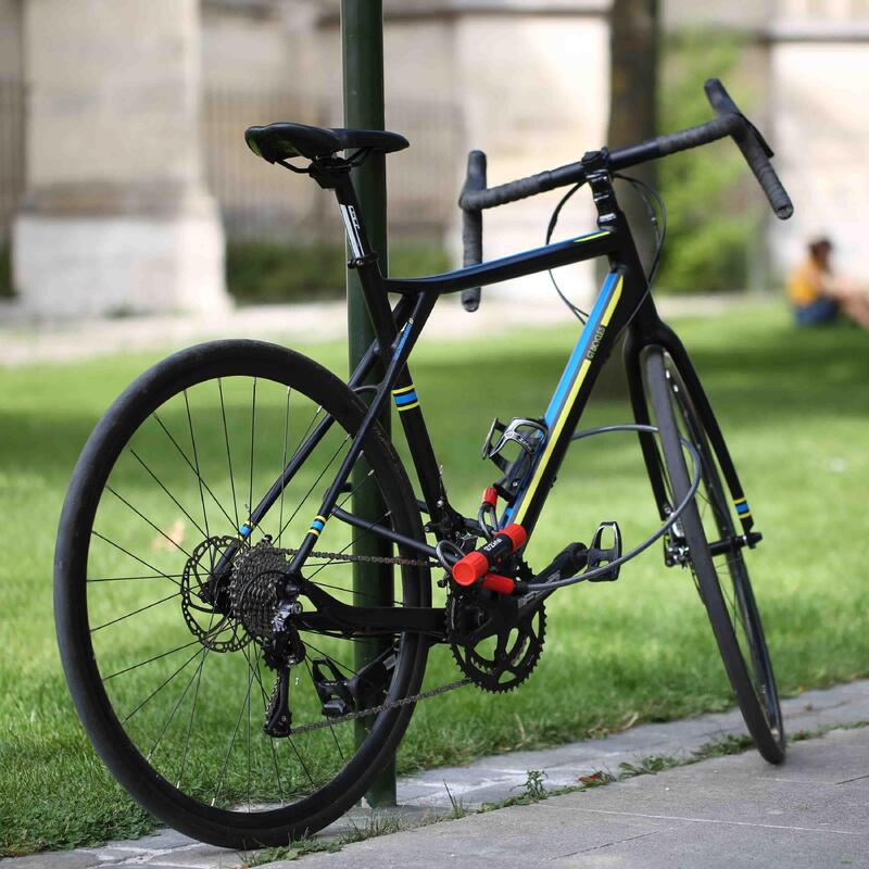Zéfal K-Traz U13, Antivol En U Vélo Haute Résistance - Arceau En Acier