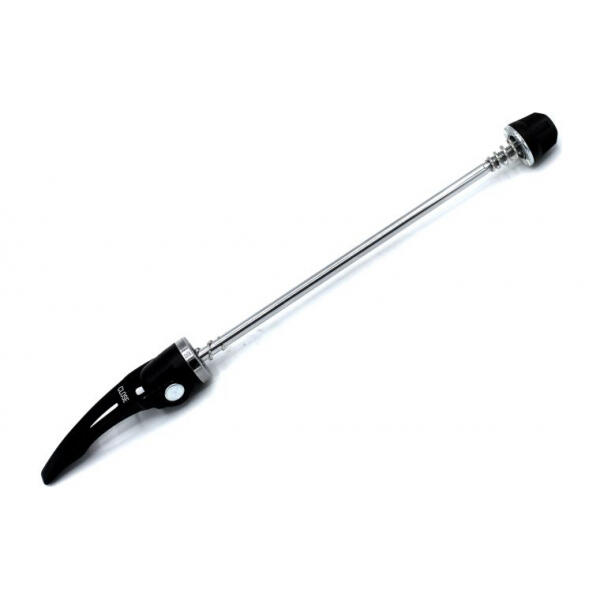 BLACK BEARING Asse di bloccaggio della ruota posteriore - bici da strada e mountain bike Black