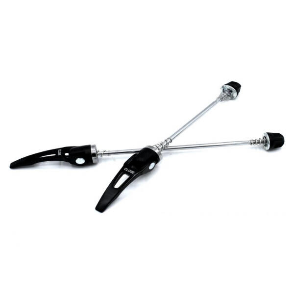 Axe de serrage de roue arrière - route et VTT Black Bearing 9mm - QR - B5 4/4