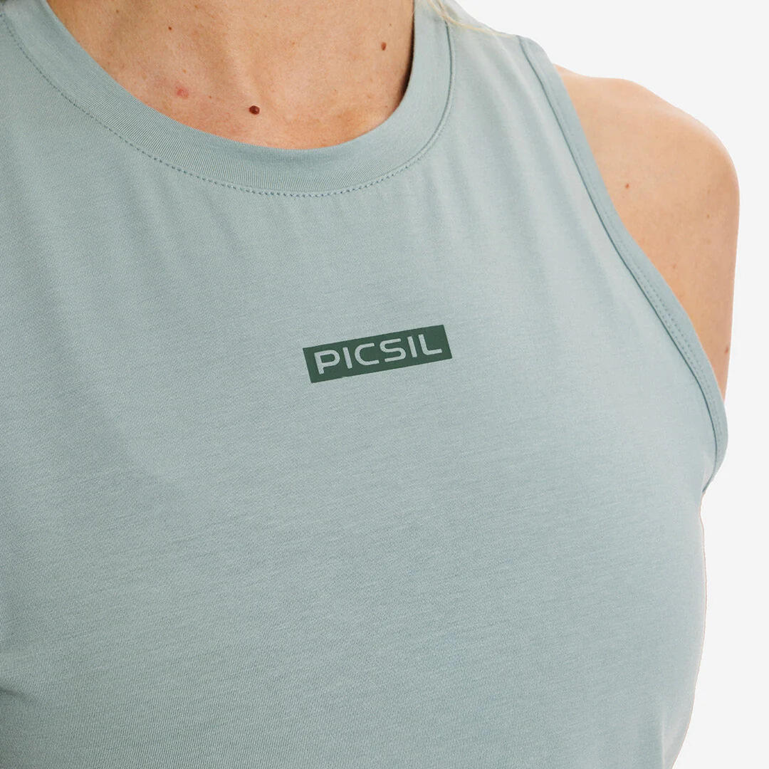 Camiseta deporte para mujer Crop Top fluido de Picsil PICSIL SPORT 5/6