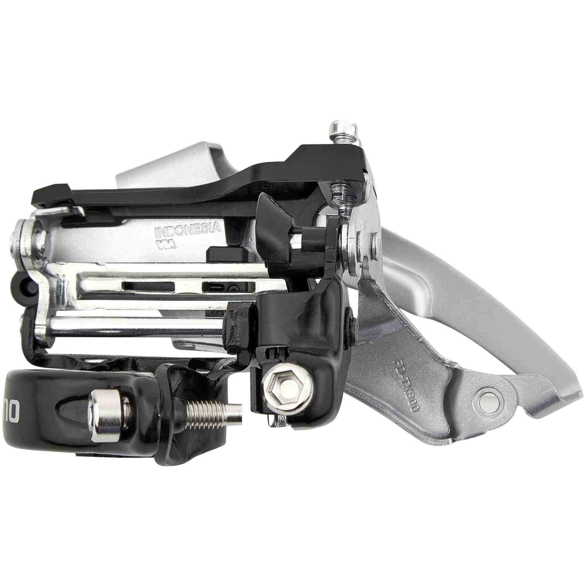 SHIMANO Umwerfer TOURNEY TX FD-TX800 3-fach MTB/Trekking - zuverlässiges Scha... 3/4