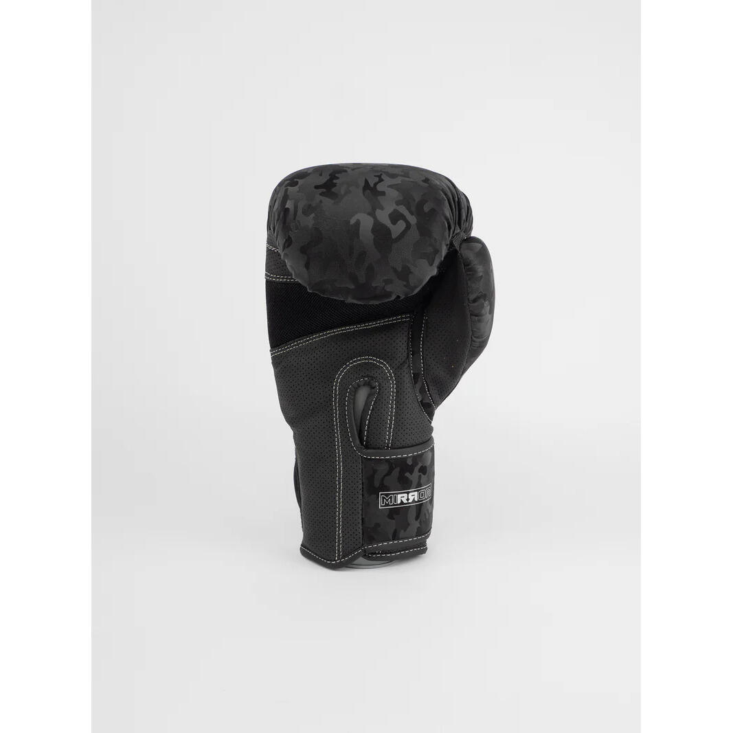 Guantoni da Boxe Mirror PU 10 oz ventilati WindTec con chiusura in velcro 6/7